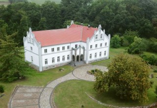 Luftaufnahme Herrenhaus Levetzow, © Herrenhaus Levetzow / Bernd Lüskow