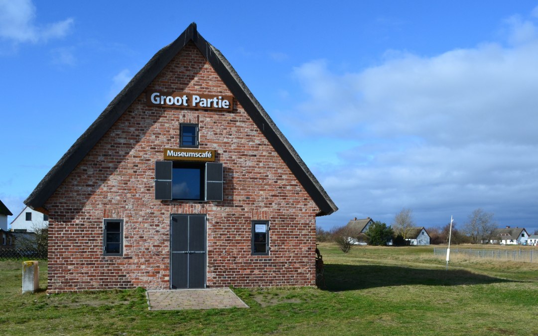 Reusenschuppen "Groot Partie" in Neuendorf, © Hiddenseer Hafen- und Kurbetrieb