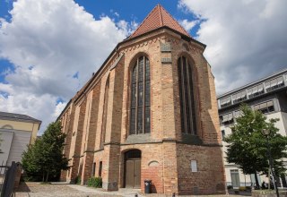 die Michaelisklosterkirche im Rostocker Stadtzentrum, © Frank Burger