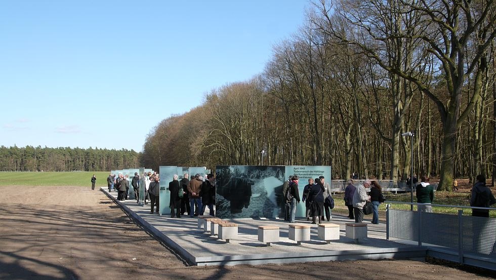 2010 eröffnete Open-Air-Ausstellung, © Martin Bennis