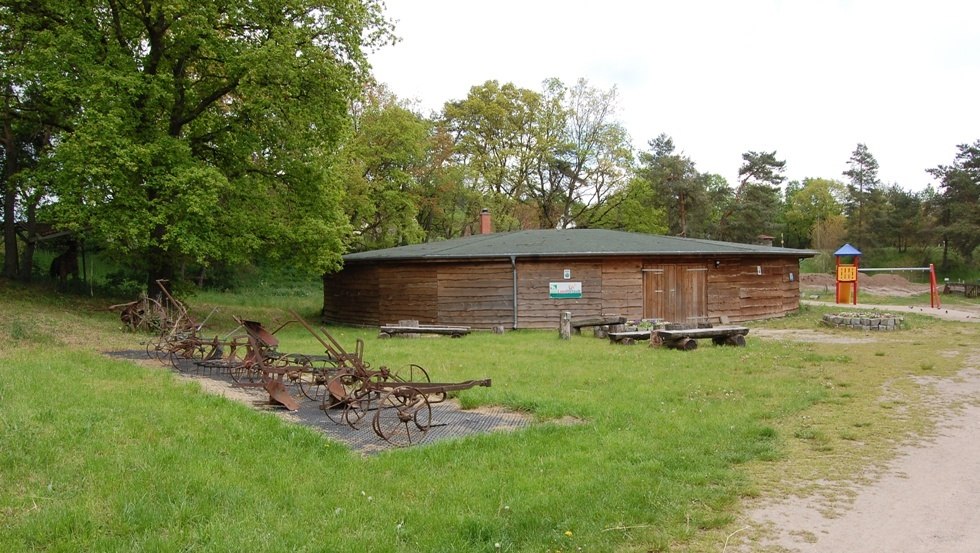 Norddeutscher Kinderbauernhof - Rundscheune, © K.-G. Haustein / Amt Crivitz