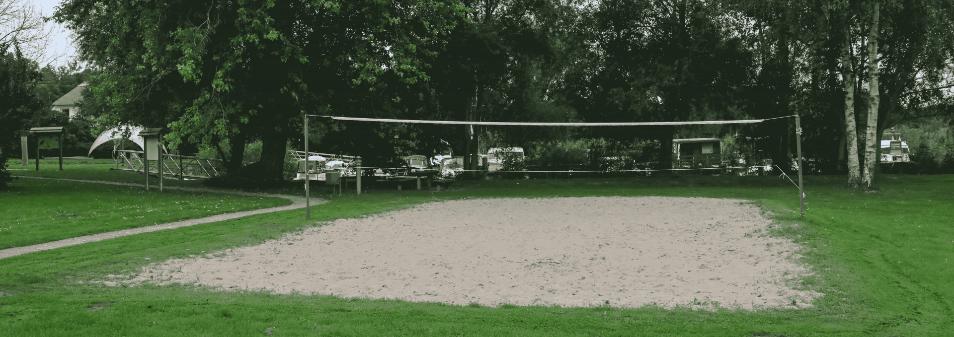 Volleyballfeld, © TMV/Gohlke