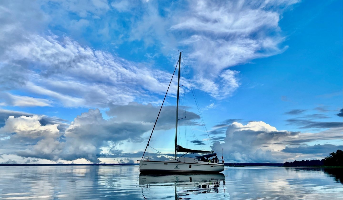 Segeltörns mit dem Segelboot, © AbenteuerSegeln