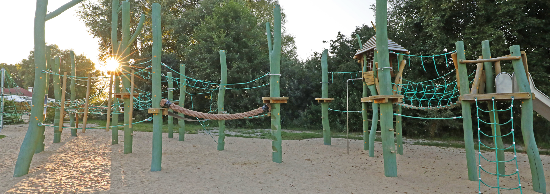 Spielplatz am Fleesensee OT Untergöhren, © TMV/Gohlke