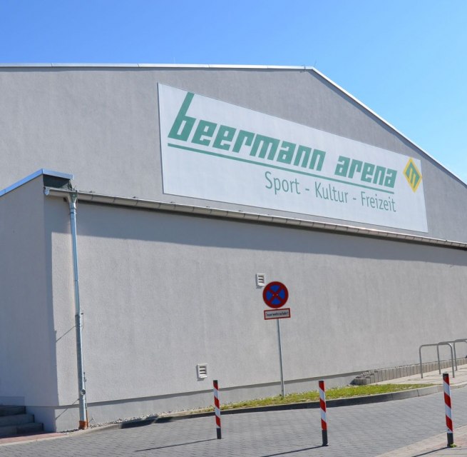 beermann arena, © Hansestadt Demmin