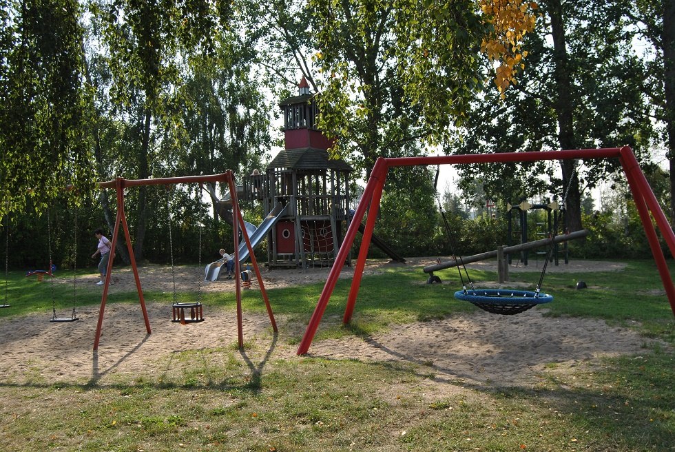 Spielplatz, © OstseeCamp Dierhagen