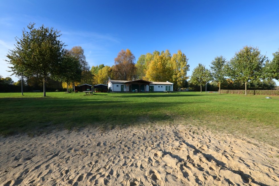 Strandbad Broock - Liegewiese, © TMV/Gohlke