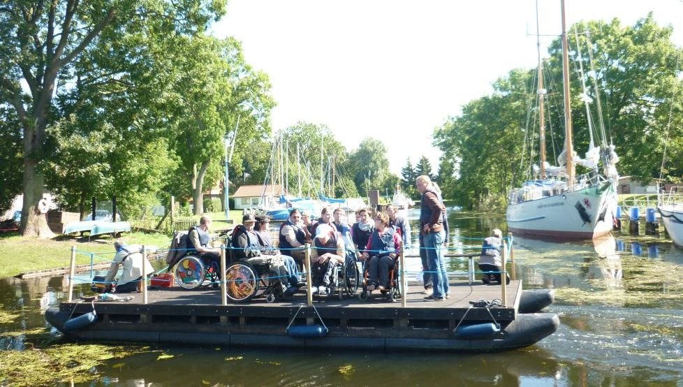 Ausflug mit dem Kanu vor Ueckermünde., © Zerum