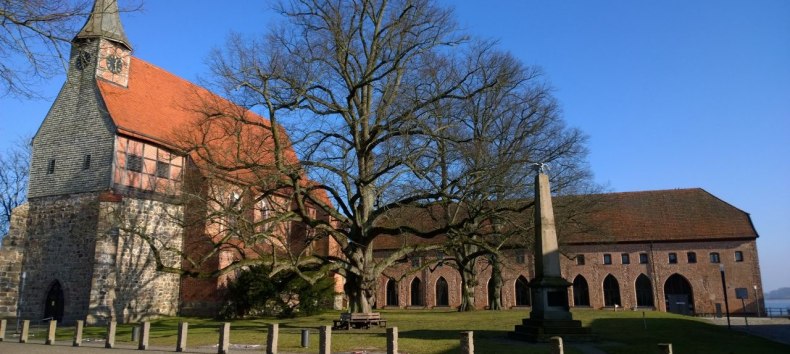 Kirche mit Kloster in Zarrentin am Schaalsee, © Zarrentiner Kulturverein e. V.