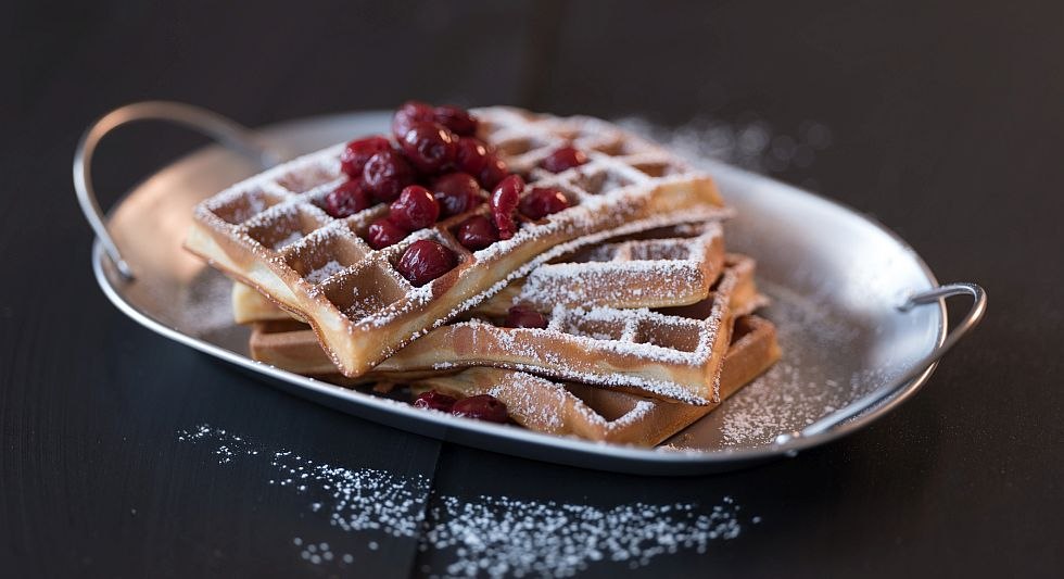 Frische Waffeln bei Tante Hedwig, © Tante Hedwig