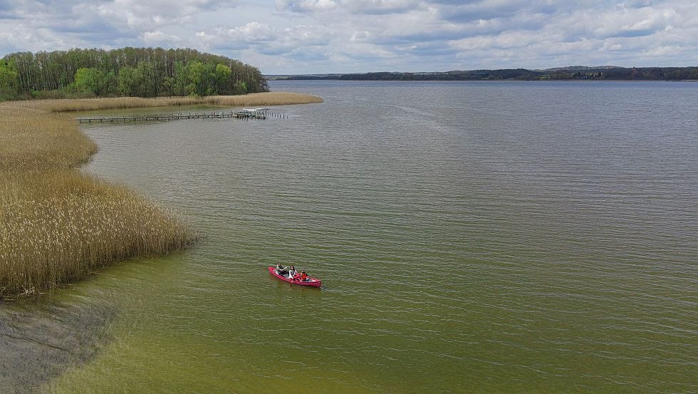 Mit der Familie den Kummerower See per Kajak entdecken, © Tourismusverband Mecklenburgische Seenplatte/Tobias Kramer