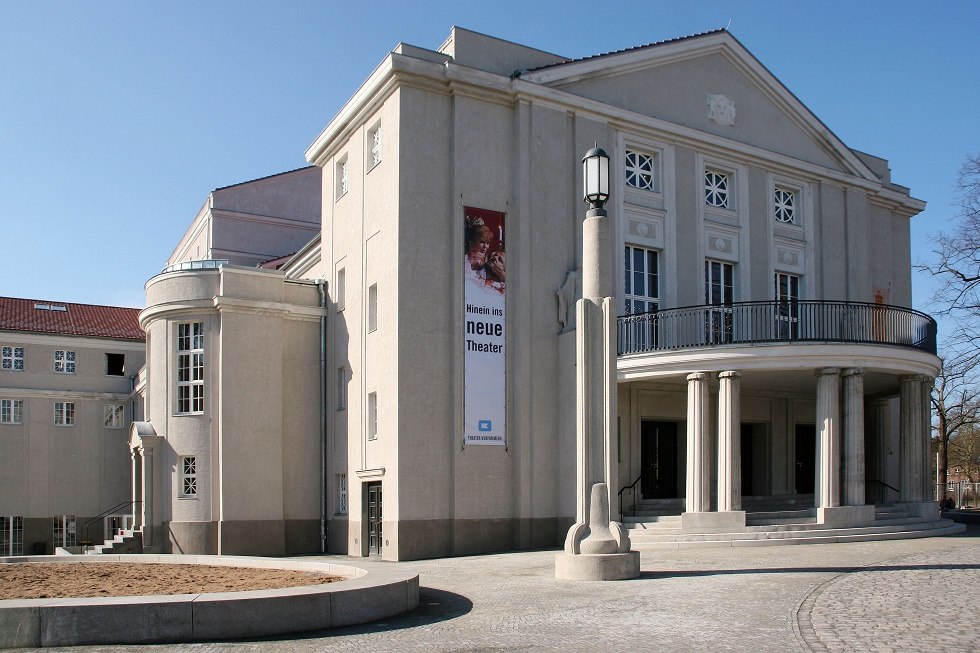 Theater Stralsund, © Tourismuszentrale Hansestadt Stralsund