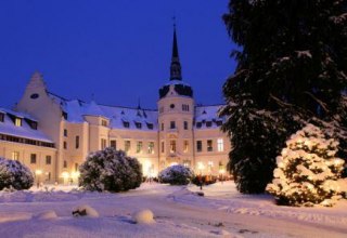 Weihnachtliches Treiben im Schlosshotel Ralswiek, © Schlosshotel Ralswiek