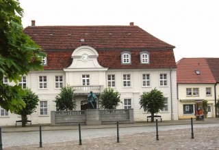 Fritz-Reuter-Literaturmuseum am Markt in Stavenhagen, © Fritz-Reuter-Literaturmuseum