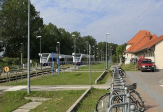 Bahnhof Bansin, © Sabrina Wittkopf-Schade