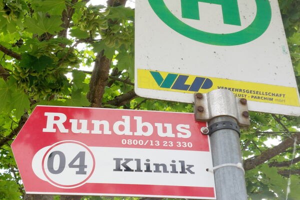 Rundbus Plauer See Krankenhaus, © Rundbus Plauer See