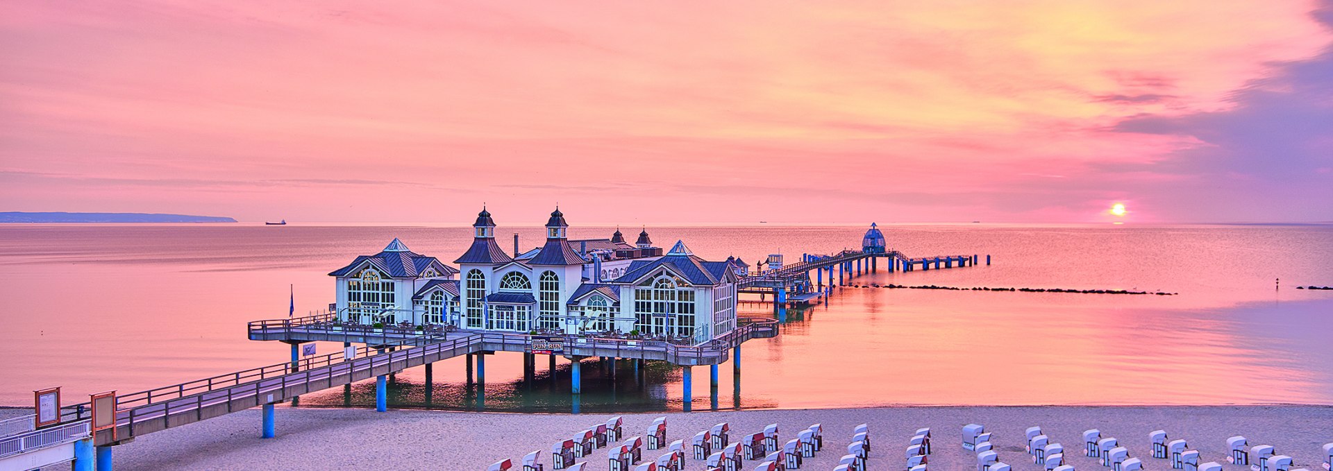 Seebrücke Sellin, © Kurverwaltung Ostseebad Sellin/Pocha