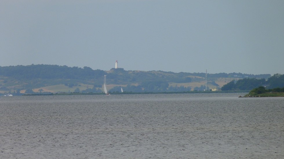 Der Dornbusch mit dem Leuchtturm - Hiddensees Wahrzeichen, © Ummanz-Information/Bordych