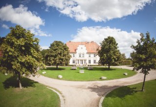 Außenansicht Gut Klein Nienhagen, © Gut Klein Nienhagen / Anne Karsten