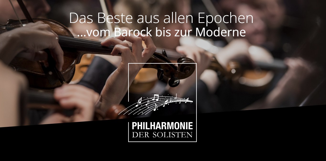 Philharmonie der Solisten, © Philharmonie der Solisten