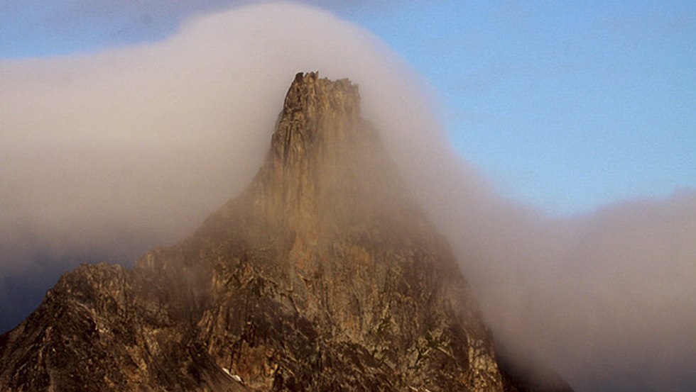 Nebelschwaden, Spitzbergen, © Angelika Lindenbeck, Pressefoto Lindenbeck