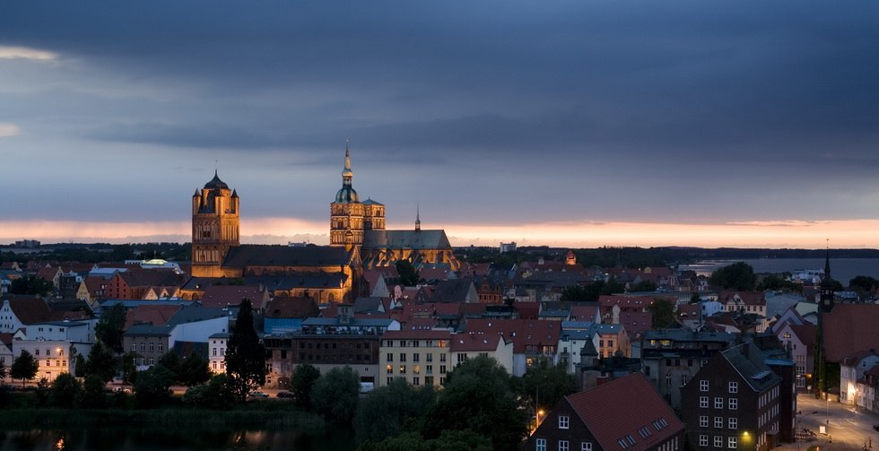 Stadtabend, © arcona HOTEL BALTIC/Henrike Schunck