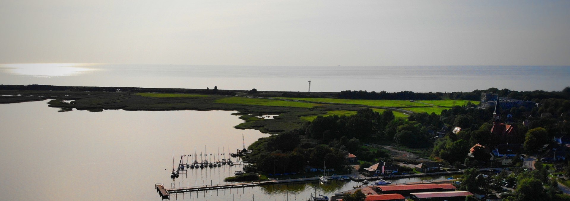 Fischländer Hafen Ostseebad Wustrow, © KVW Wustrow / Nordish Media Design