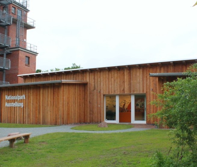 Ausstellungsgebäude Barhöft am Turm, © K. Bärwald