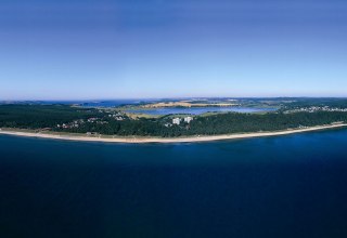 Luftansicht Cliff Hotel Rügen, © Cliff Hotel Rügen