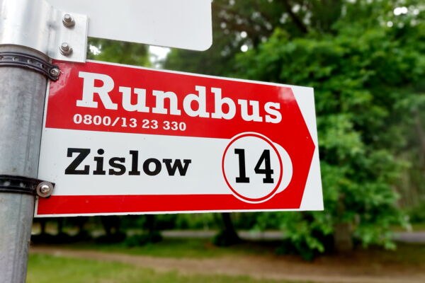 Rundbus Plauer Zislow, © Rundbus Plauer See