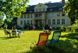 Außenansicht Herrenhaus Büttelkow, © DOMUSImages