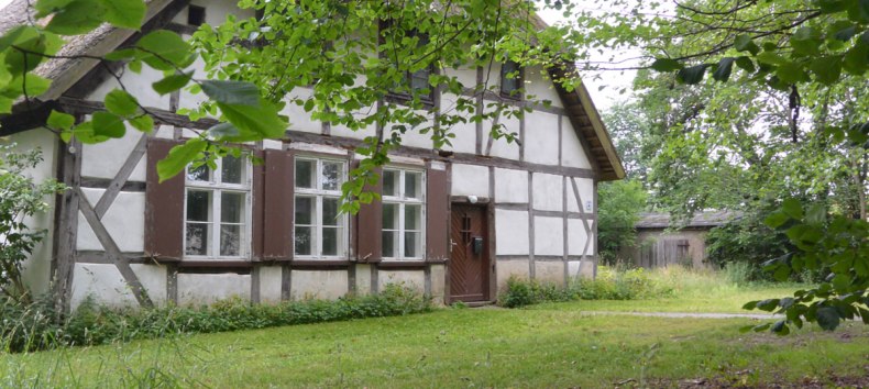 Altes Pfarrhaus Rambin, © Foto: Manuela Rohloff