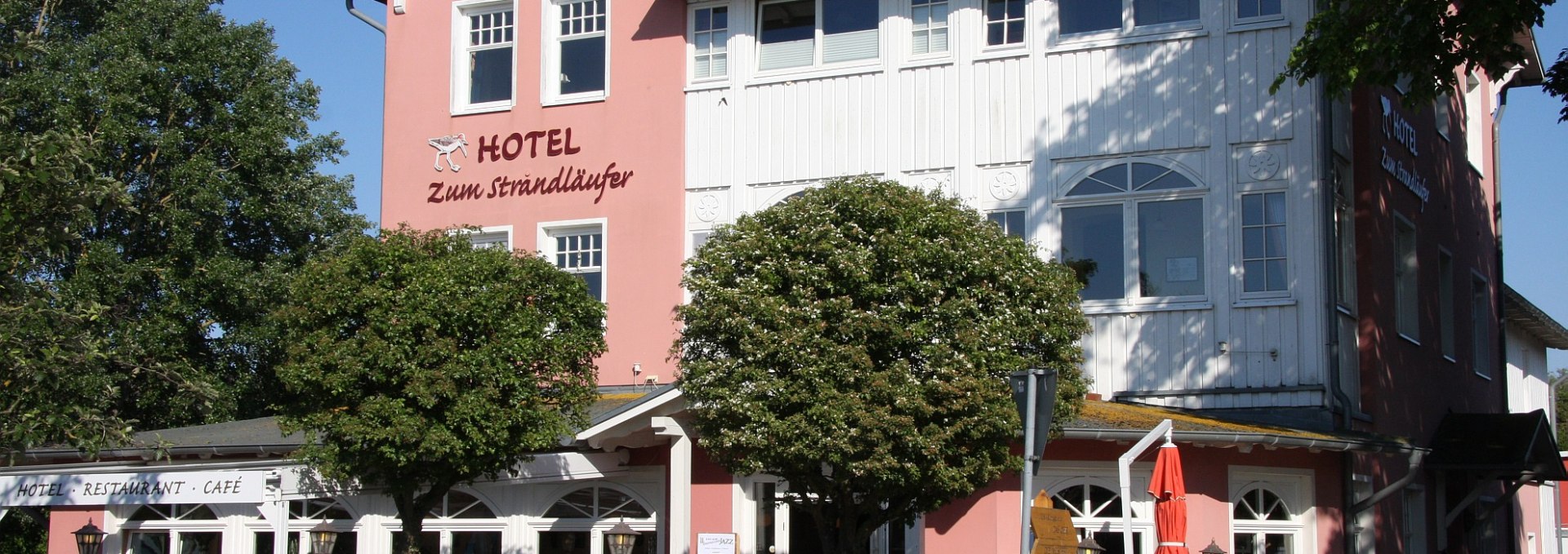 Außenansicht Hotel Zum Strandläufer, © Hotel Zum Strandläufer