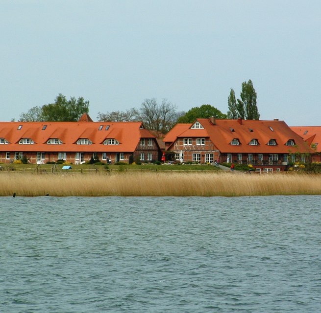 Ansicht vom See, © Seehotel Zielow