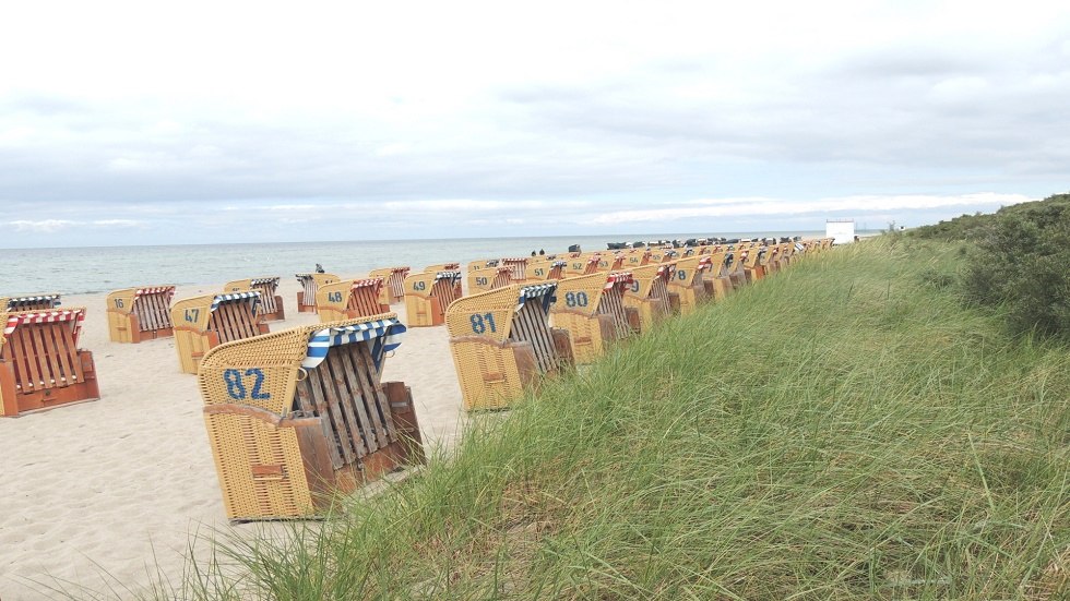 Blick Strand, © Kurverwaltung Insel Poel