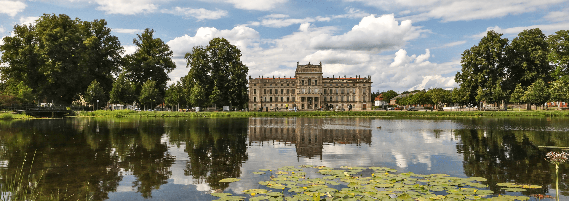 Schlosspark Ludwigslust, © TMV/Gohlke