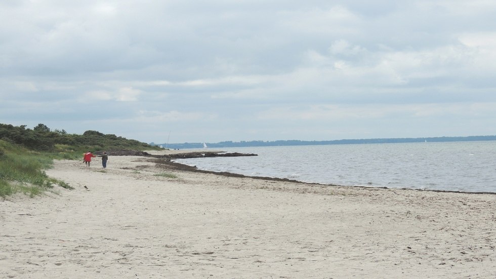 Blick Naturstrand, © Kurverwaltung Insel Poel