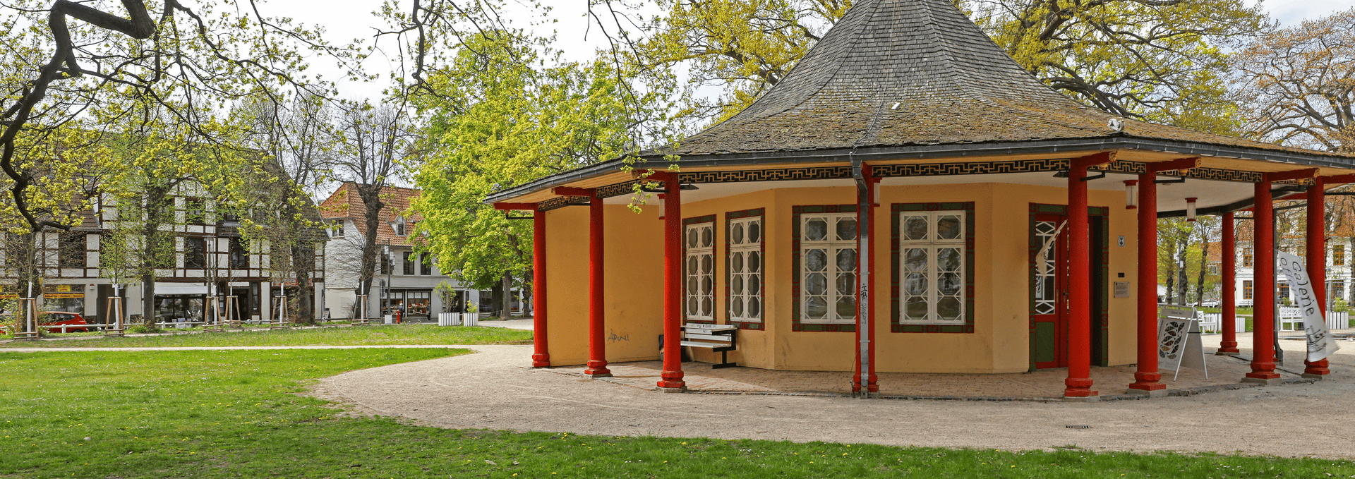 Roter Pavillion in Bad Doberan, © TMV/Gohlke