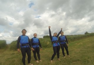 Kitesurfen lernen in kleinen Gruppen, © kiteverein.de