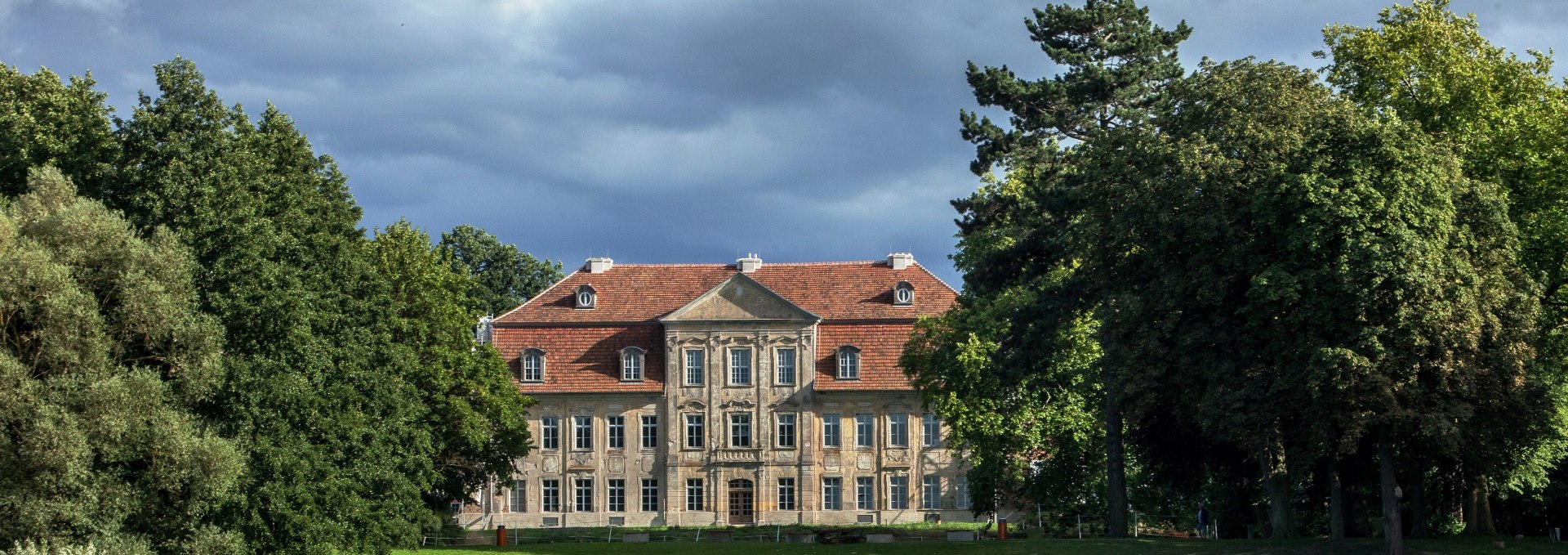 Strand vor dem Schloss, © A. Groh