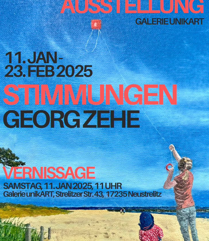 Stimmungen von Georg Zehe, © TagesWerk