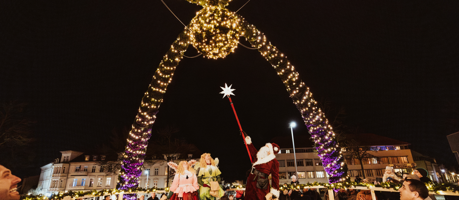 Hofzauber, © Stadt Neustrelitz / Theresa Lange