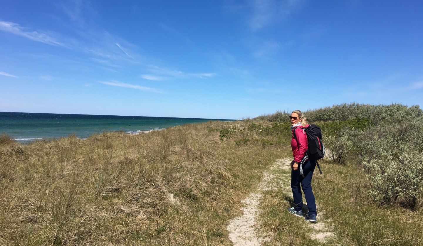 Wanderung auf dem Deich, © Annett Liskewitsch