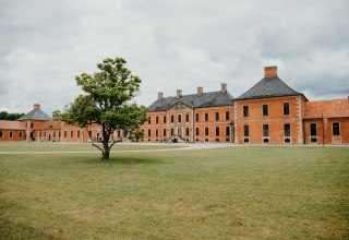 Blick auf das Schloss Bothmer, © Fotowerker - Ganzer&Berg