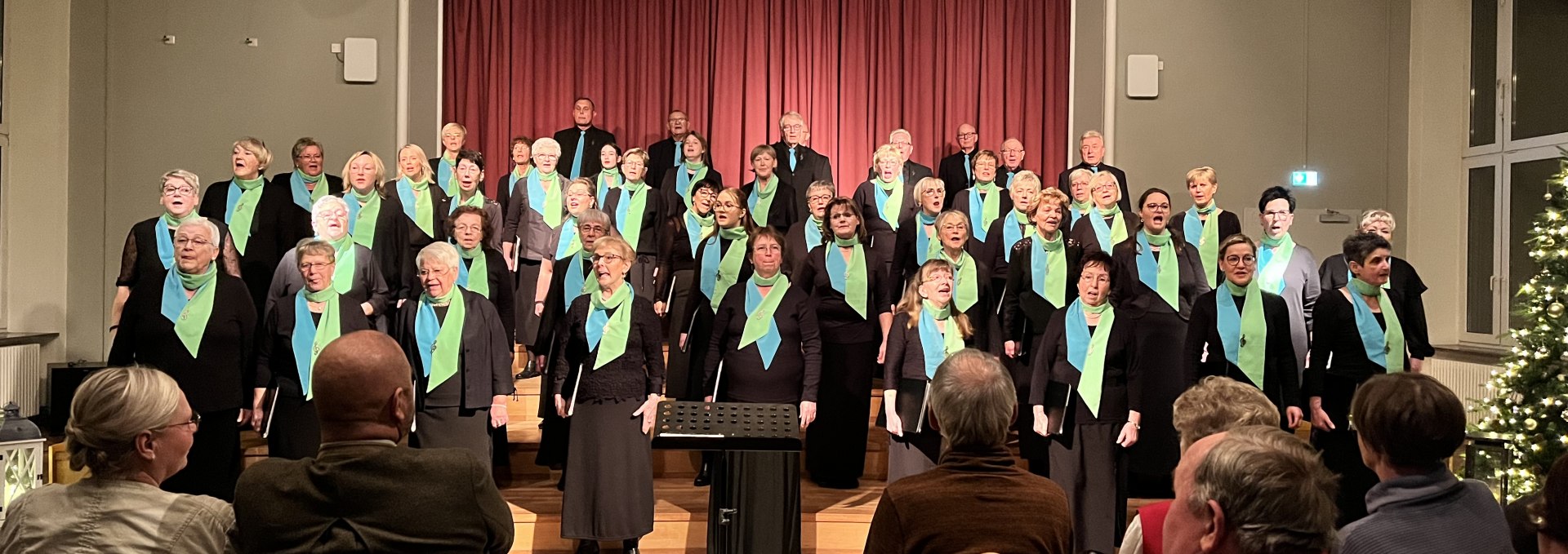 Der Peenechor eröffnet das Peenefest mit einem Konzert., © Hansestadt Demmin