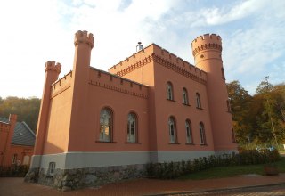 Forsthaus Prora, © Tourismuszentrale Rügen