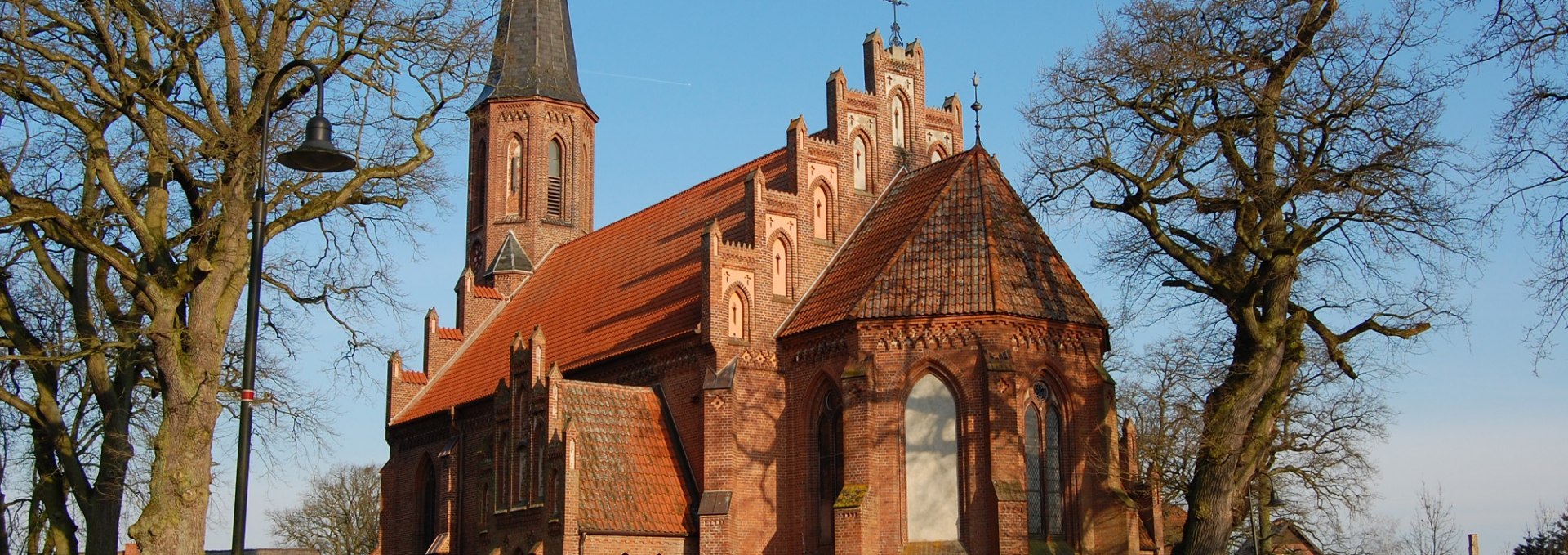 Die Kirche in Banzkow, © Foto: Karl-Georg Haustein