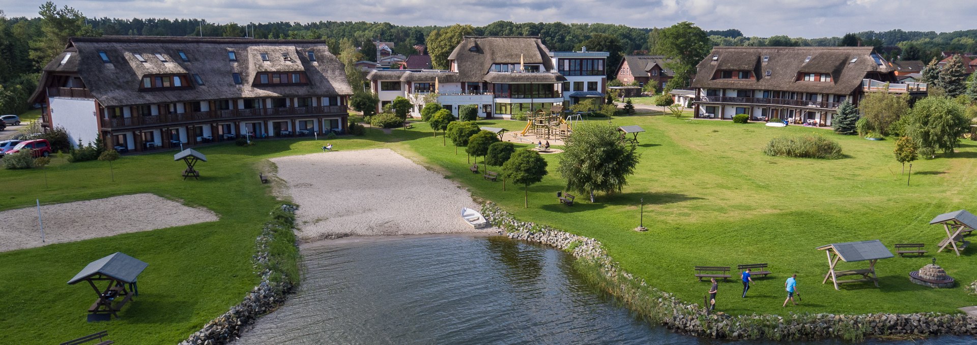 Ferienanlage mit Hotel und Schwimmbad, © Hotel & Ferienanlage Haffhus GmbH