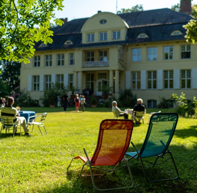 Außenansicht Herrenhaus Büttelkow, © DOMUSImages