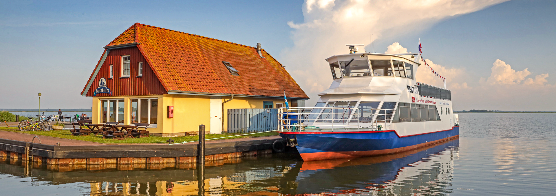 Hafen Born, © TMVV/Gohlke